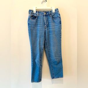 PacSun high waisted mom jeans